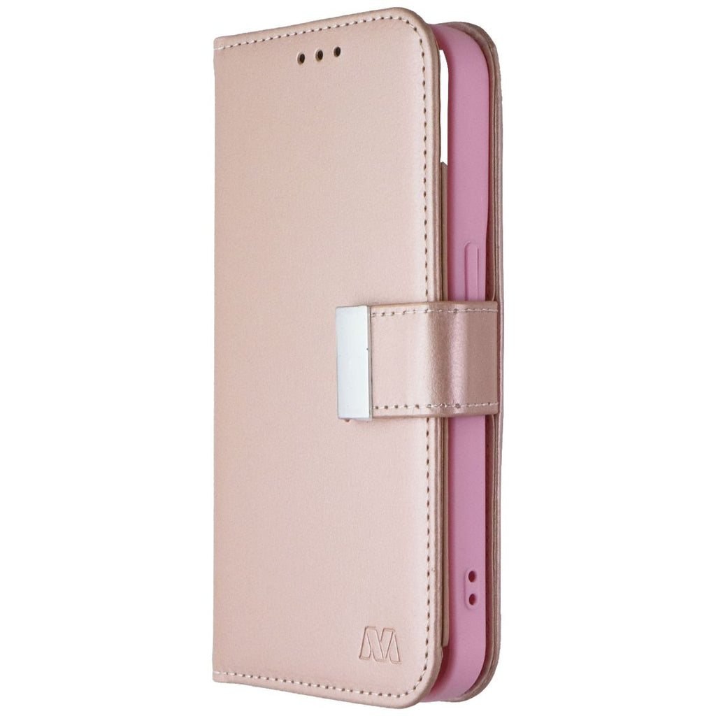 MyBat Pro MyJacket Xtra Series Wallet Case for Apple iPhone 15 Pro - Rose Gold - New - Image 2