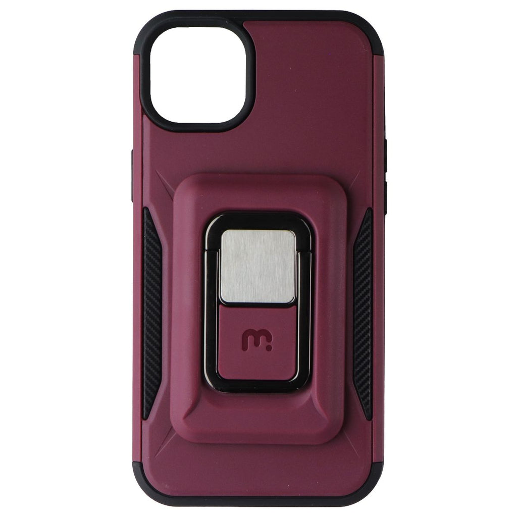 MyBat Pro Stealth Series Case with MagKick for Apple iPhone 14 Plus - Plum - New - Image 2