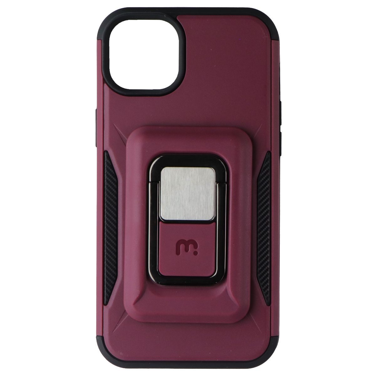 MyBat Pro Stealth Series Case with MagKick for Apple iPhone 14 Plus - Plum - New - Image 2