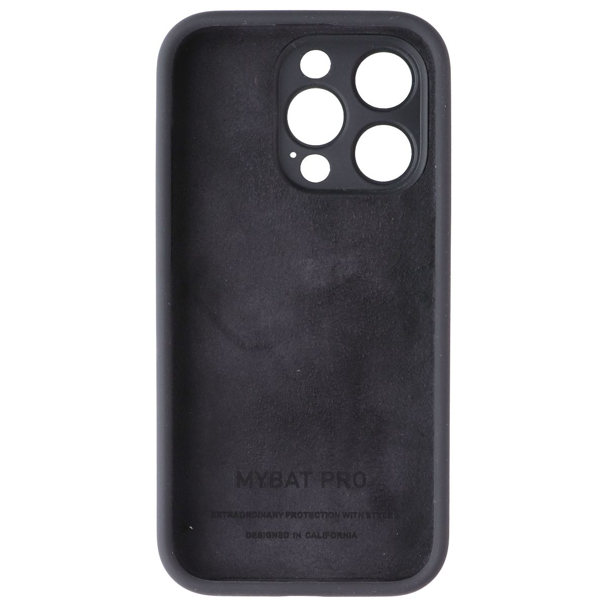 MyBat Pro SleekFit Series Case for MagSafe for Apple iPhone 15 Pro - Black - New - Image 3
