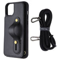 MyBat Pro Clutch Series Crossbody Wallet Case for Apple iPhone 15 Plus - Black - New