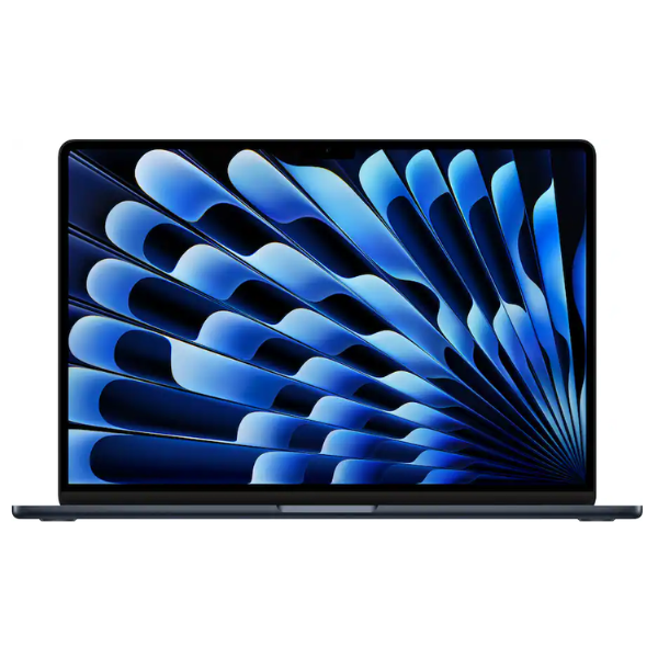 Apple MacBook Air M3 15-inch 256GB 8GB RAM 8-Core CPU 10-Core GPU (2024) Midnight