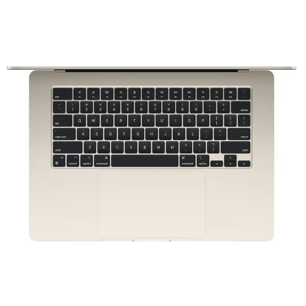 Apple MacBook Air M3 15-inch 256GB 8GB RAM 8-Core CPU 10-Core GPU (2024) Starlight - Image 2