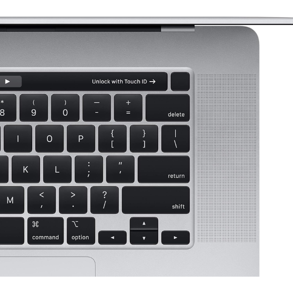 MacBook Pro Intel i7 2.6GHZ 32GB RAM 16" (Late 2019) 512GB SSD (Silver) - Image 4