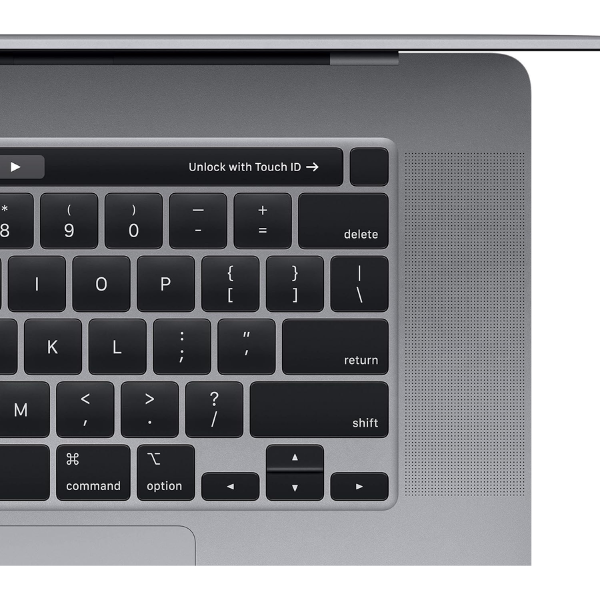 MacBook Pro Intel i7 2.6GHZ 16GB RAM 16" (Late 2019) 512GB SSD (Space Gray) - Image 4