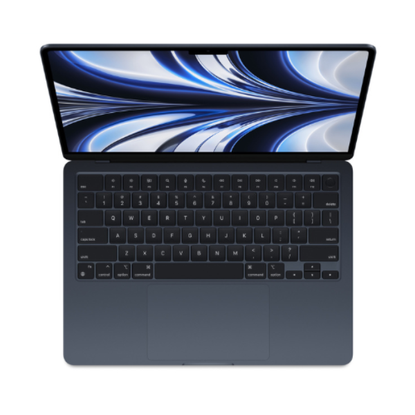 Apple MacBook Air M2 13-inch 256GB 16GB RAM 8-Core CPU 8-Core GPU (Mid 2022) Midnight - Image 2