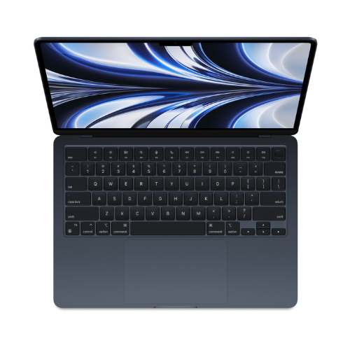 Apple MacBook Air M2 13-inch 512GB 16GB RAM 8-Core CPU 8-Core GPU (Mid 2022) Midnight - Image 2