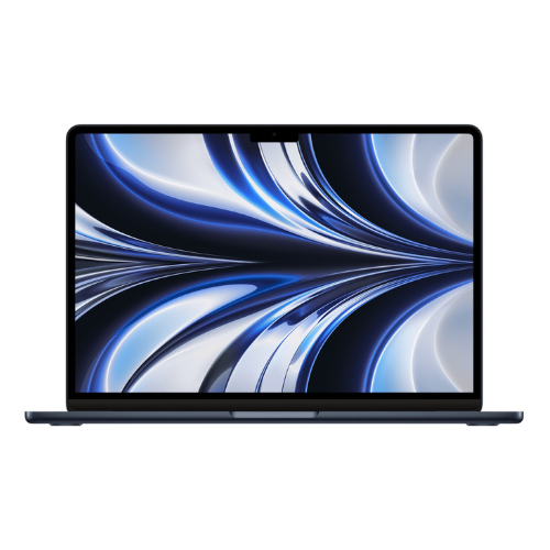 Apple MacBook Air M2 13-inch 512GB 16GB RAM 8-Core CPU 10-Core GPU (Mid 2022) Midnight
