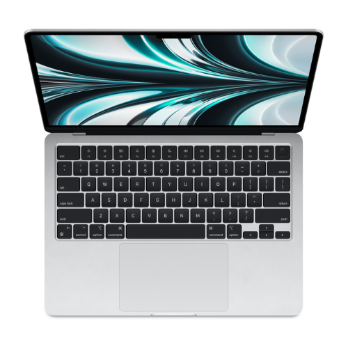 Apple MacBook Air M2 13-inch 512GB 8GB RAM 8-Core CPU 10-Core GPU (Mid 2022) Silver - Image 2