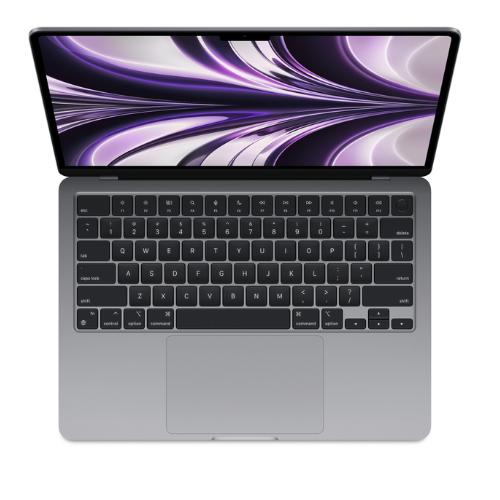 Apple MacBook Air M2 13-inch 512GB 16GB RAM 8-Core CPU 10-Core GPU (Mid 2022) Space Gray - Image 2