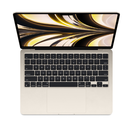 Apple MacBook Air M2 13-inch 512GB 8GB RAM 8-Core CPU 10-Core GPU (Mid 2022) Starlight - Image 2