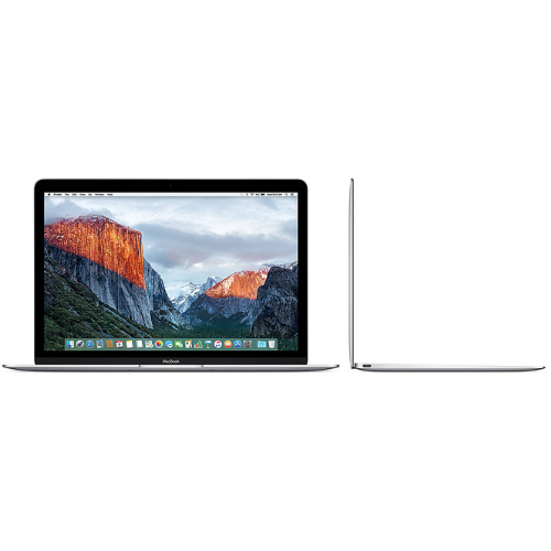 Apple MacBook Core Intel Core M3 1.1 GHZ 12” (Early 2016) 256GB SSD (Silver) - Image 2
