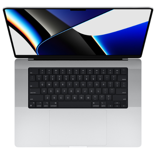 Apple MacBook Pro 16" M1 Max 10-Core CPU 24-Core GPU 512GB SSD 32GB RAM - Silver (Late 2021) - Image 2