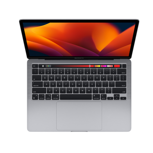 Apple MacBook Pro M2 13-inch 512GB 16GB RAM 8-Core CPU 10-Core GPU (Mid 2022) Space Gray - Image 2