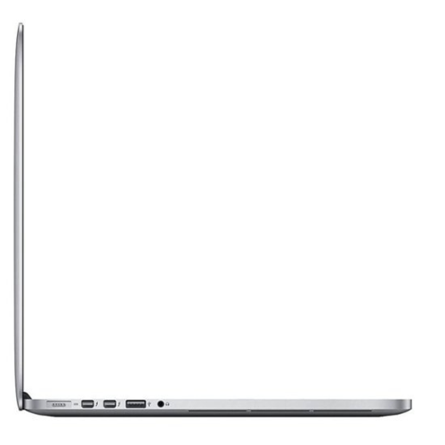 Apple MacBook Pro 13.3-Inch Core i5 2.7GHz 8GB RAM 256GB SSD Storage Mid 2015 (Silver) - Image 4