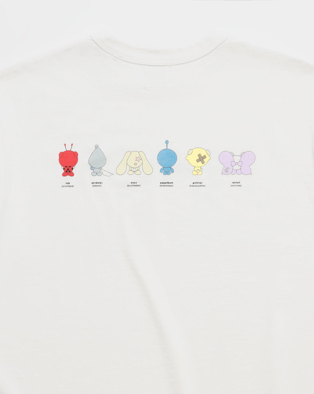 Madhappy & Friends Line Up Heavyweight Tee - Image 4