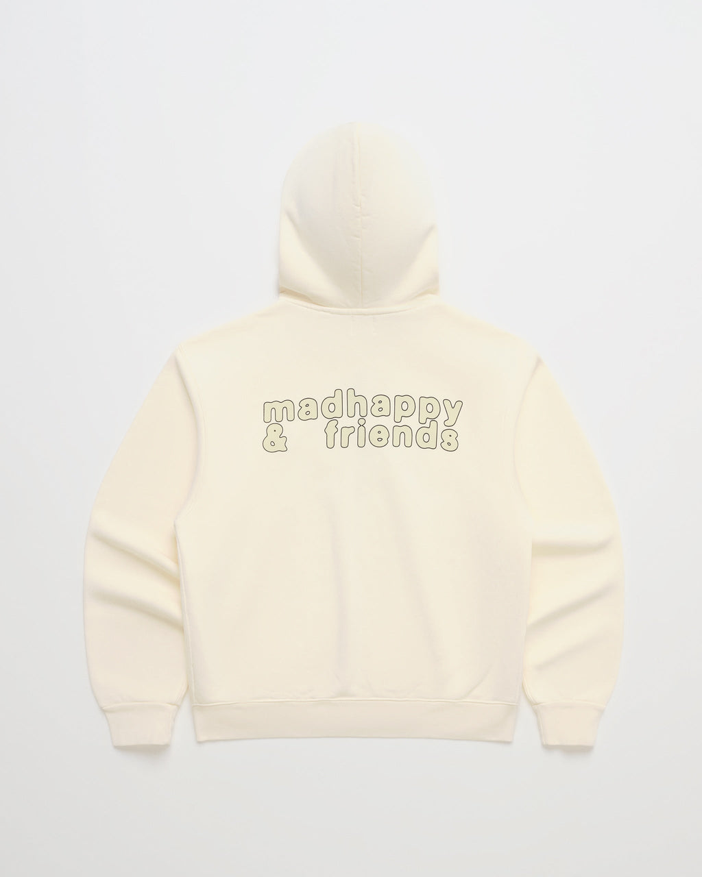 Madhappy & Friends Coco Midweight Fleece Zip Up - Image 3