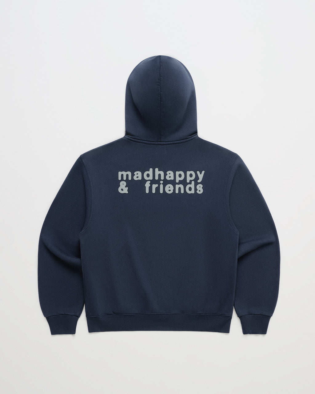 Madhappy & Friends Raindrop Midweight Fleece Zip Up - Image 3