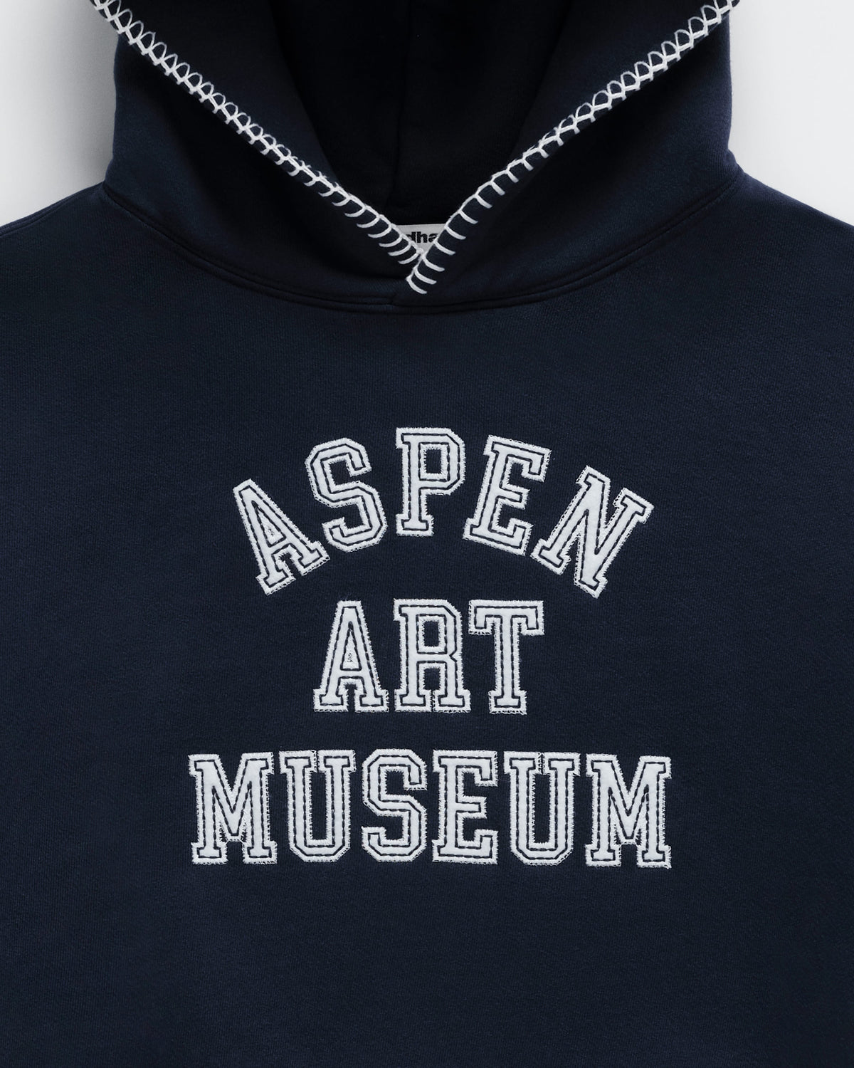 Aspen Art Museum Fleece Hoodie - Image 2