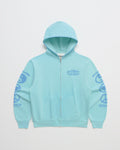 Madhappy California Waves Lightweight Fleece Zip Up