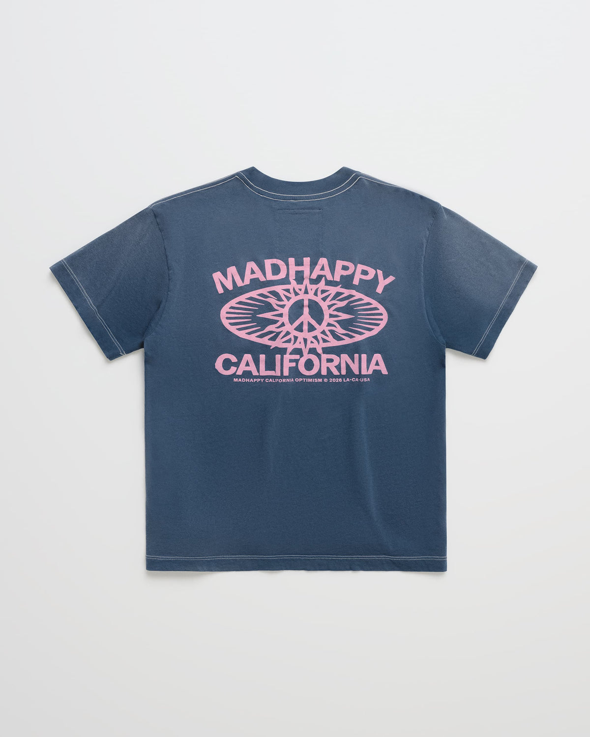 Madhappy California Lightweight Pocket Tee - Image 2