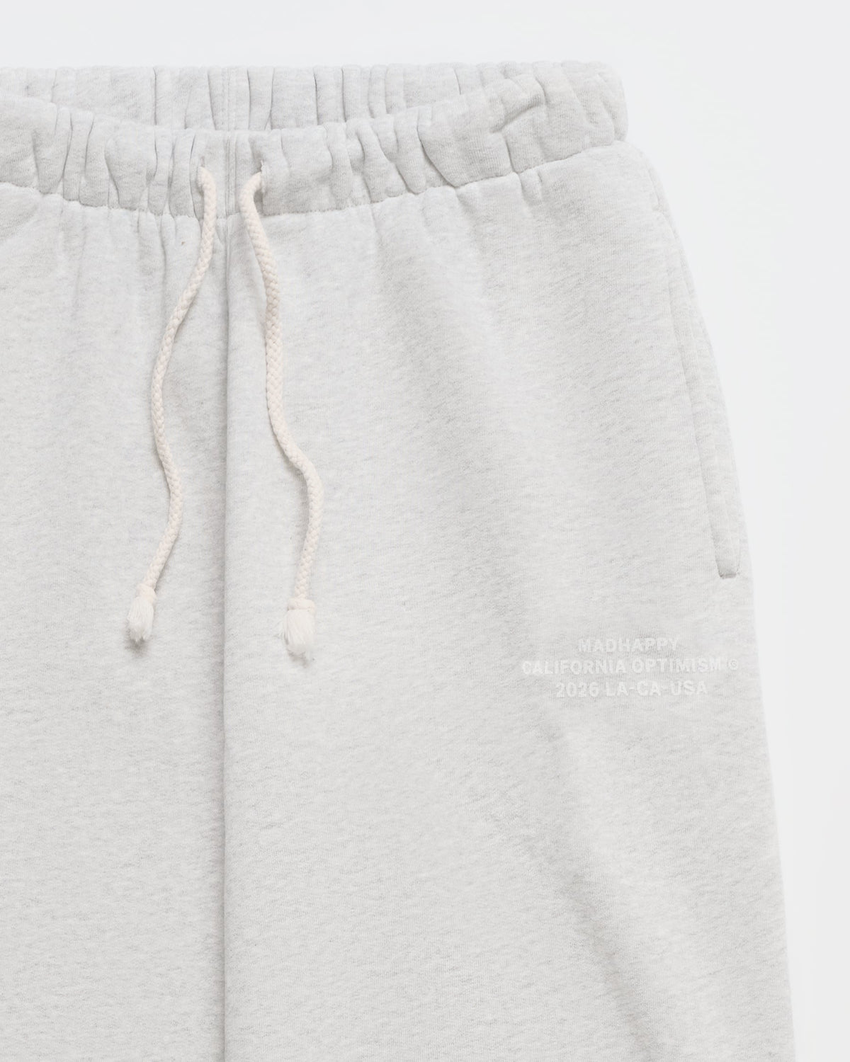 Madhappy California Peace Lightweight Fleece Straight Sweatpant - Image 2