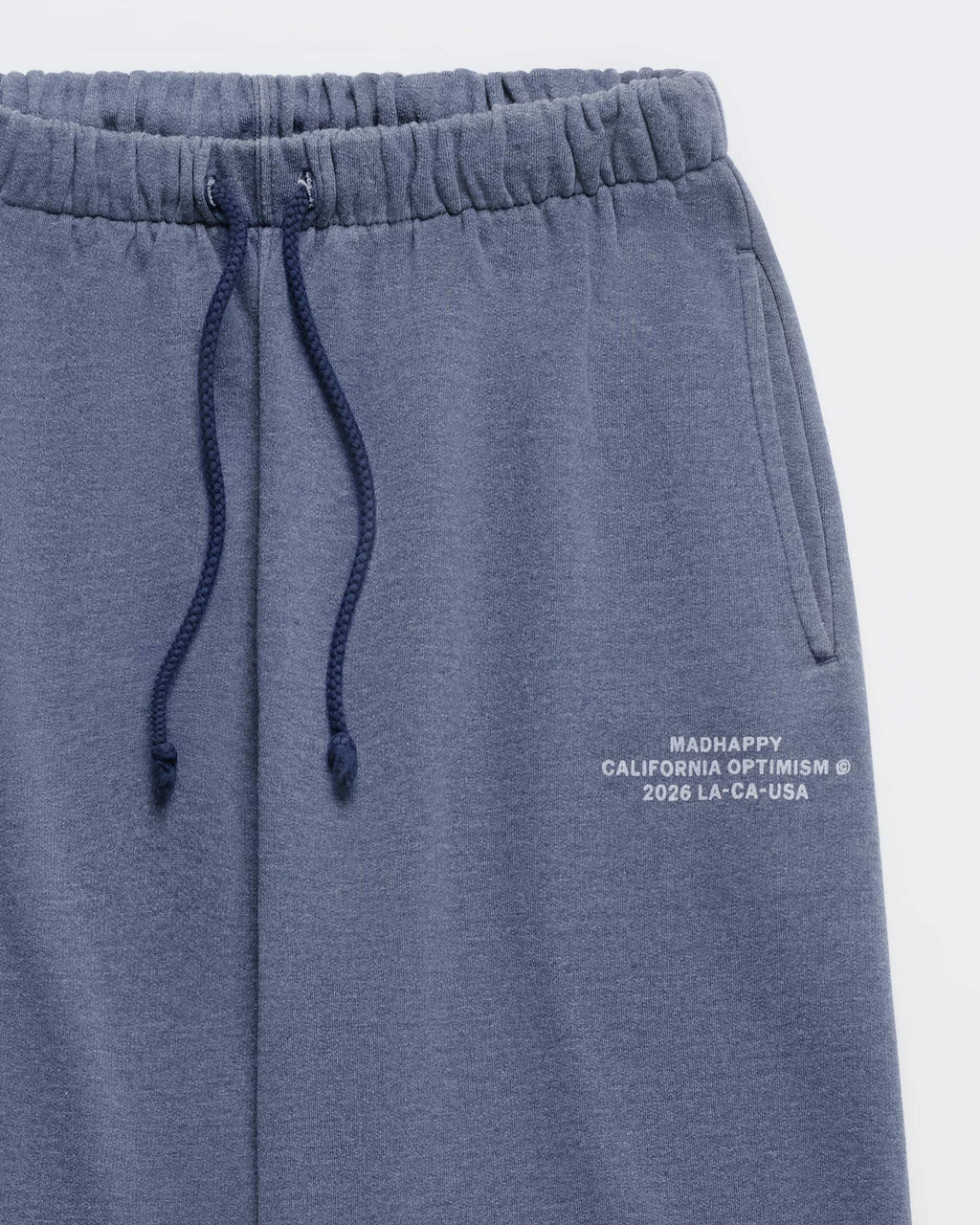 Madhappy California Peace Lightweight Fleece Straight Sweatpant - Image 2