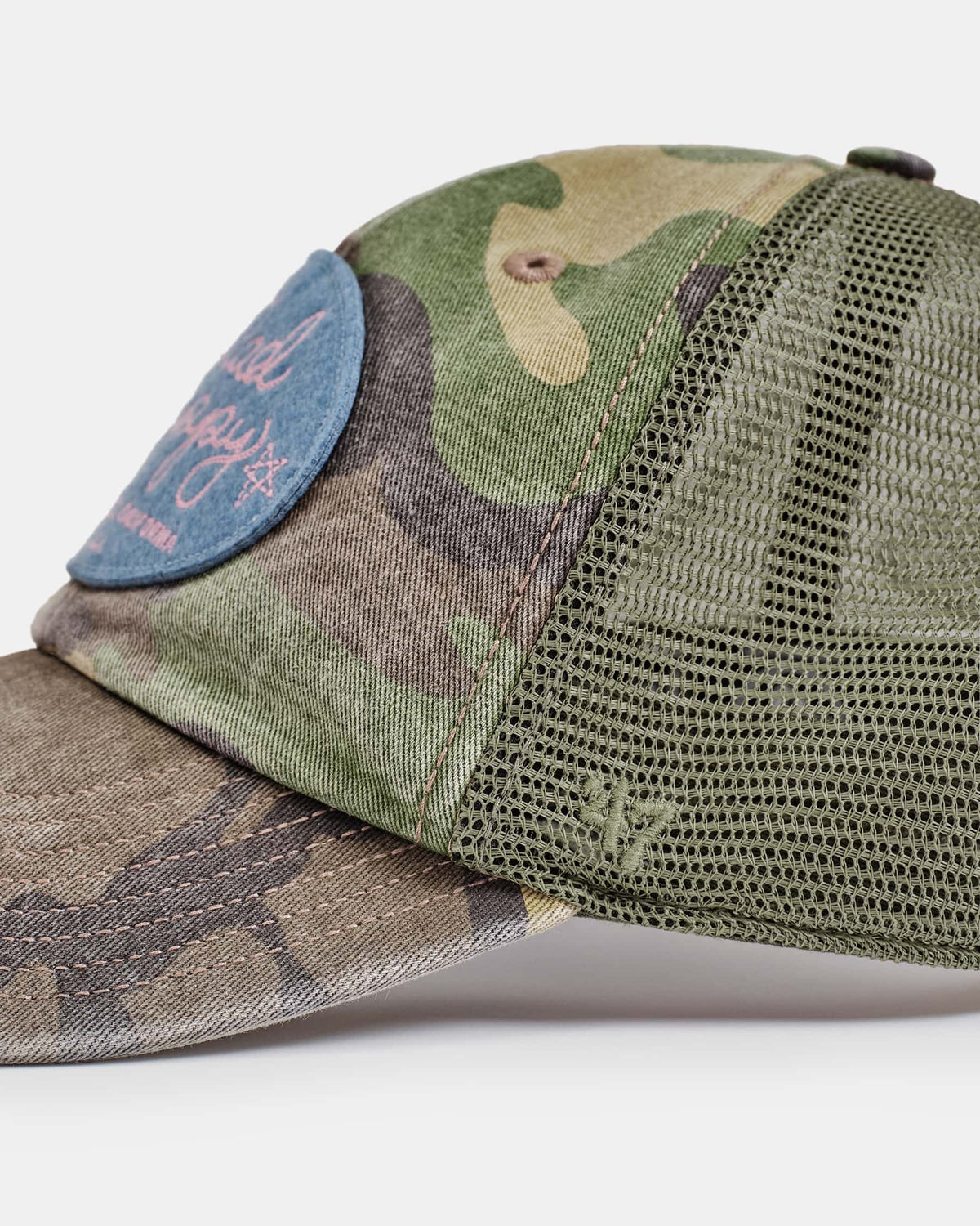 Madhappy Camo Trucker Hat - Image 2