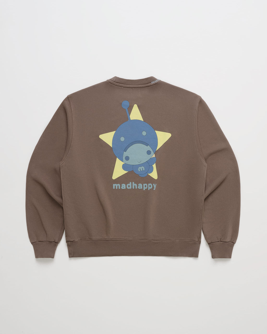 Madhappy Character Midweight Fleece Crewneck - Image 2