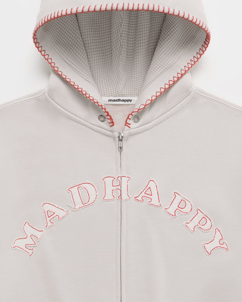 Washed Cooper Applique Zip Up - Image 2