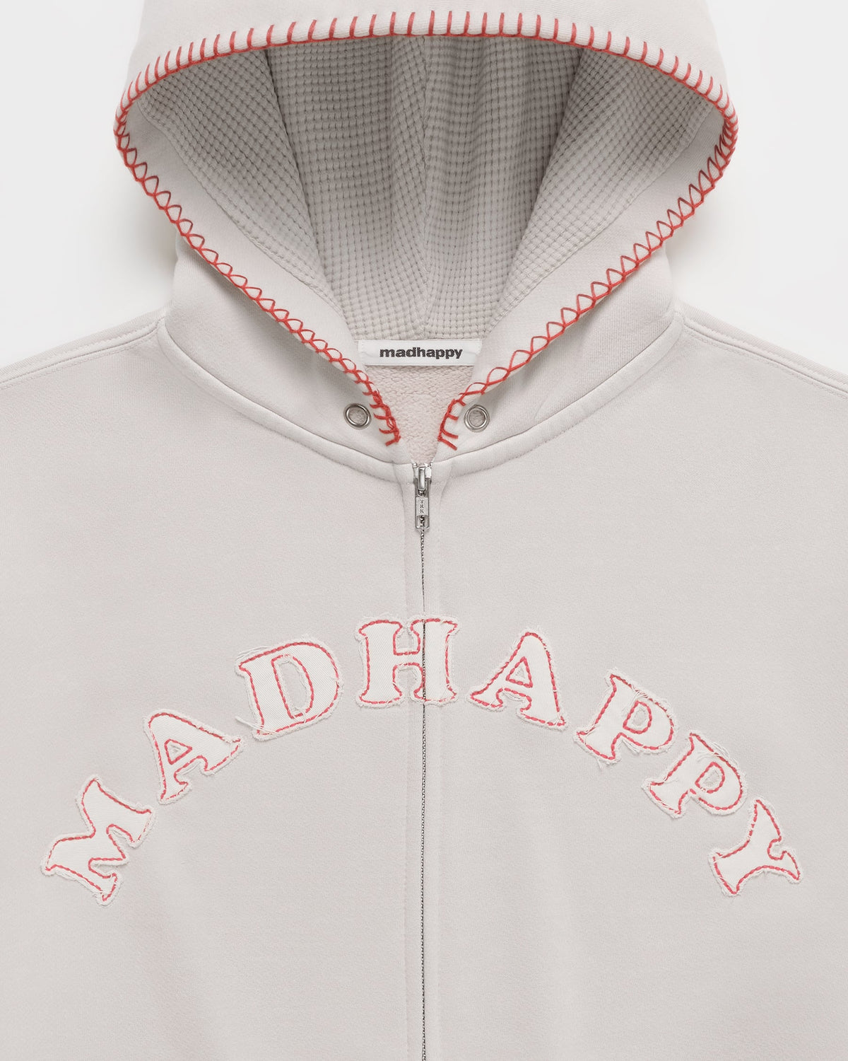Washed Cooper Applique Zip Up - Image 2