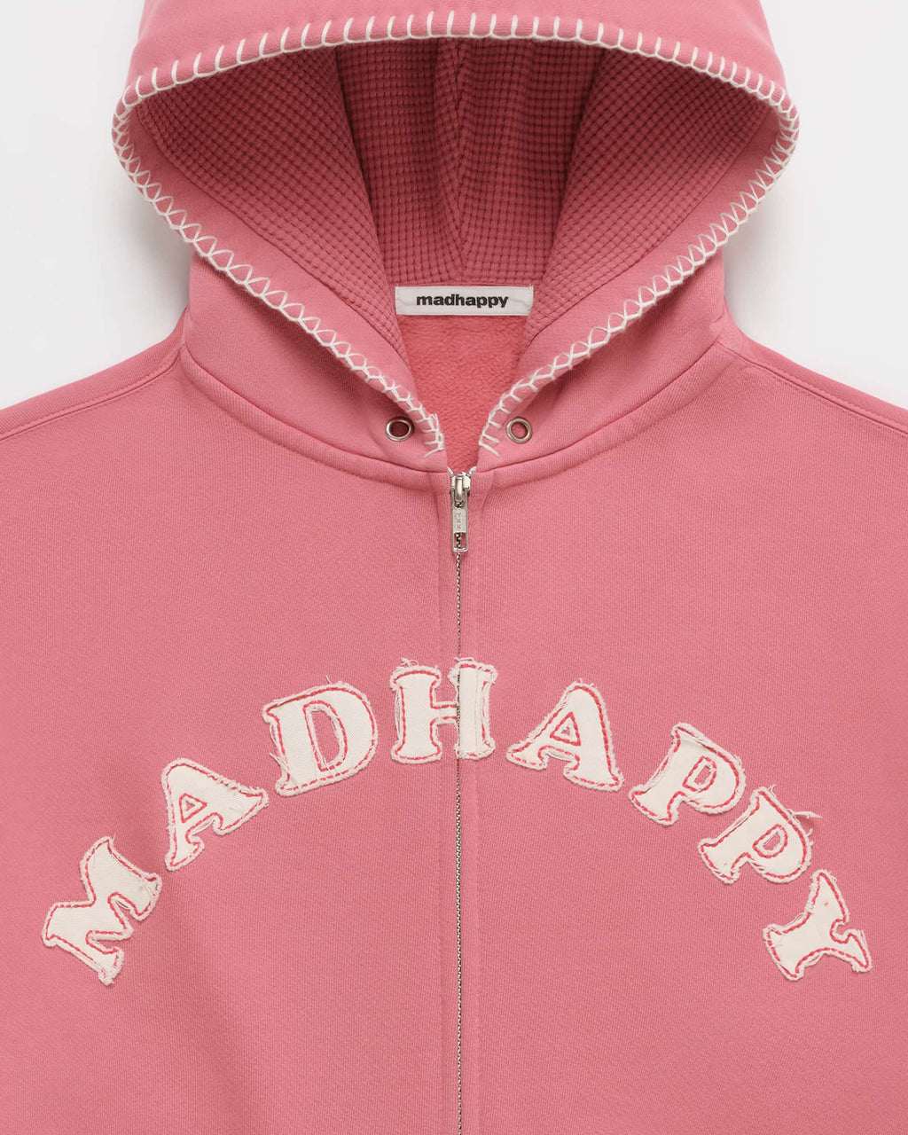Washed Cooper Applique Zip Up - Image 2