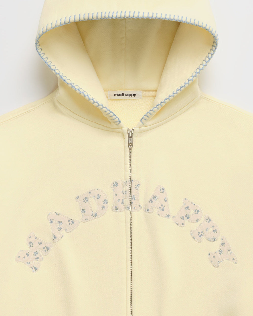 Ditsy Cooper Fleece Zip Up - Image 2
