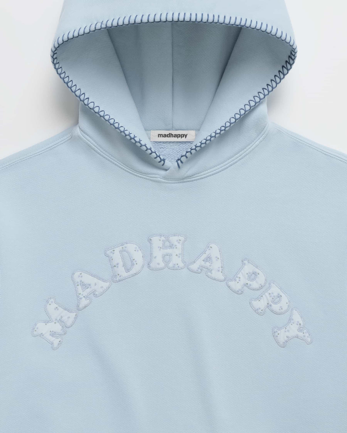 Ditsy Cooper Fleece Hoodie - Image 2