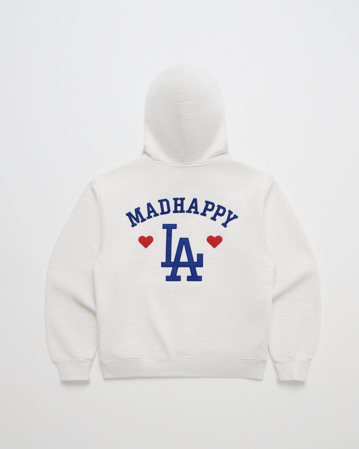 Dodgers Heart Fleece Hoodie - Image 3