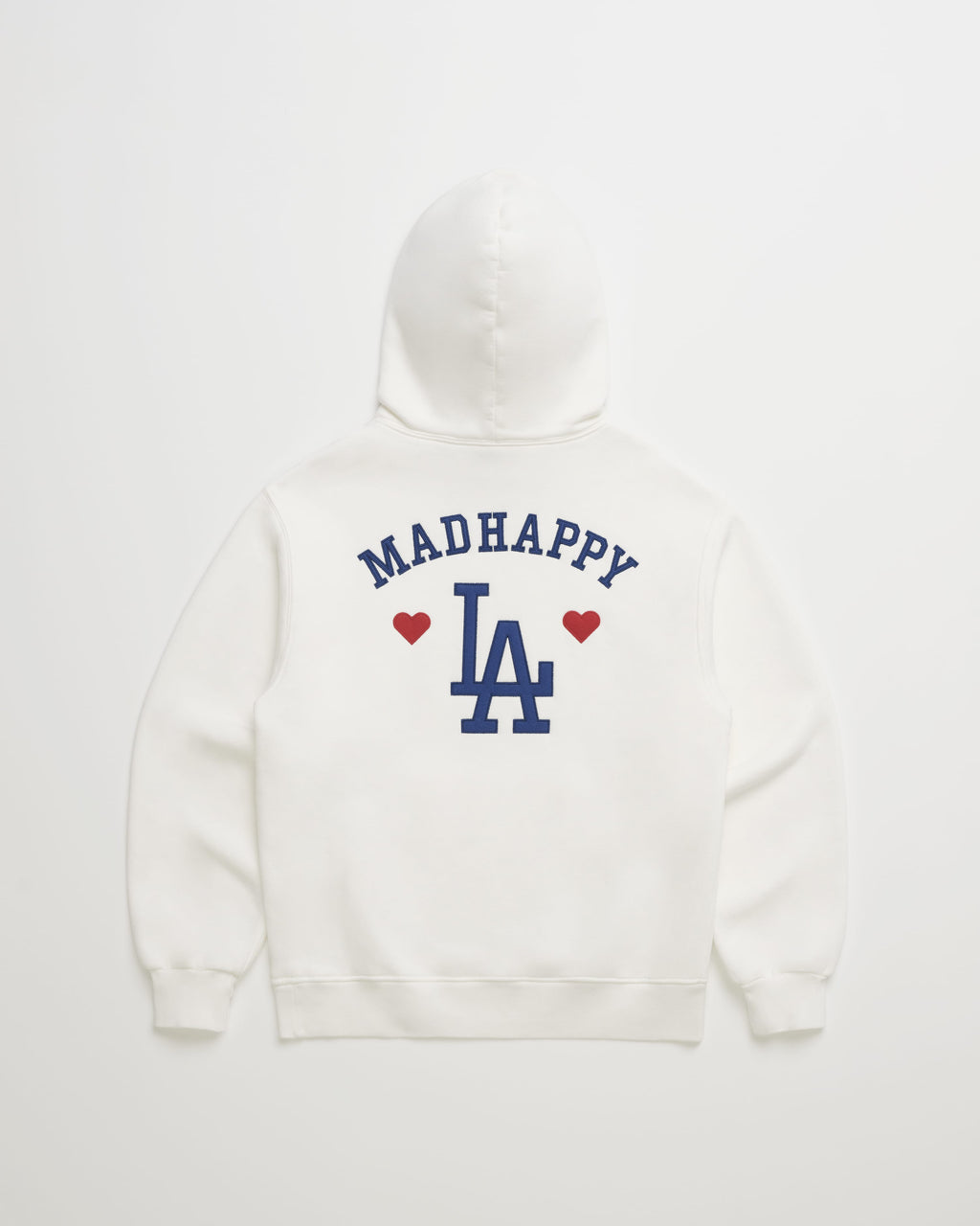 Dodgers Heart Fleece Hoodie - Image 4