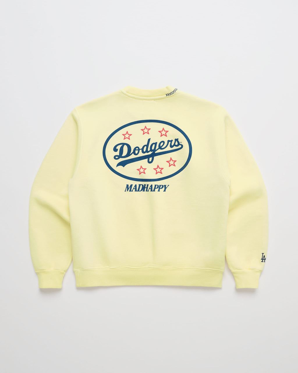 Dodgers Oval Fleece Crewneck - Image 3