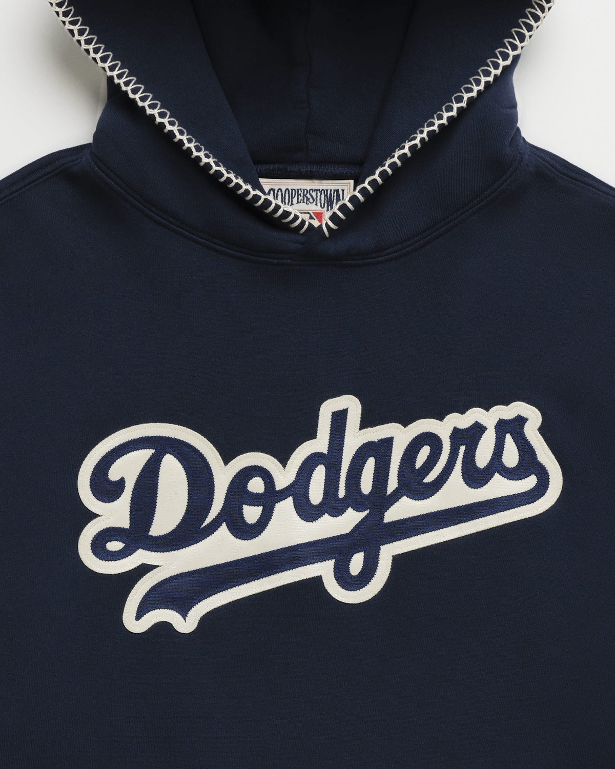 Dodgers Appliqué Fleece Hoodie - Image 3