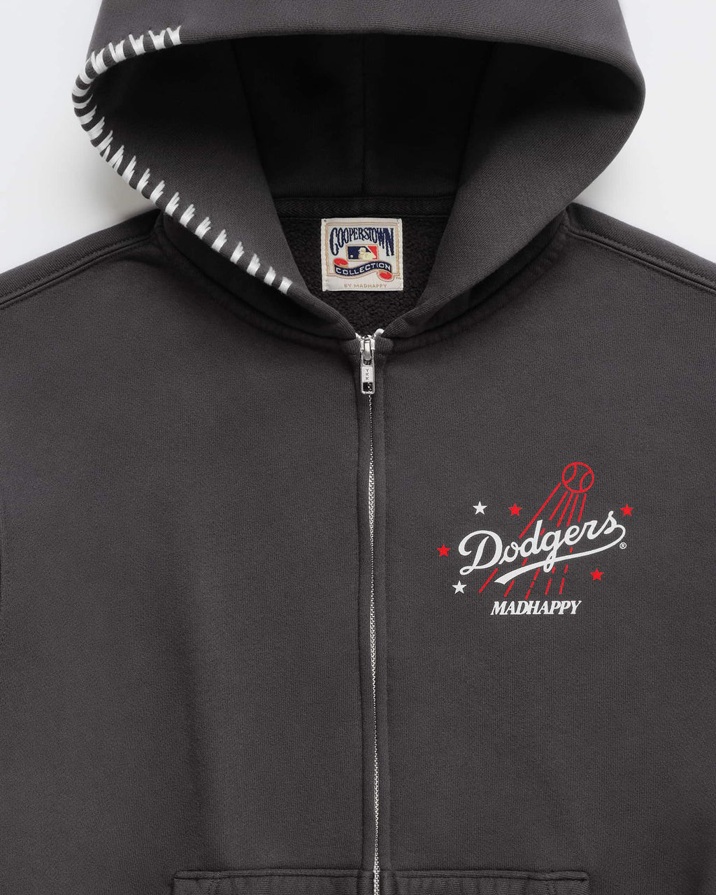 Dodgers Stars Fleece Zip Up - Image 2