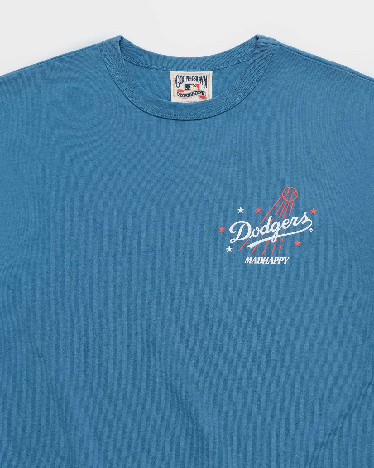 Dodgers Stars Heavyweight Tee - Image 2