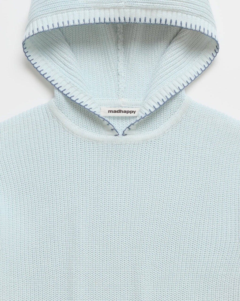 Cotton Pullover Sweater Hoodie - Image 2