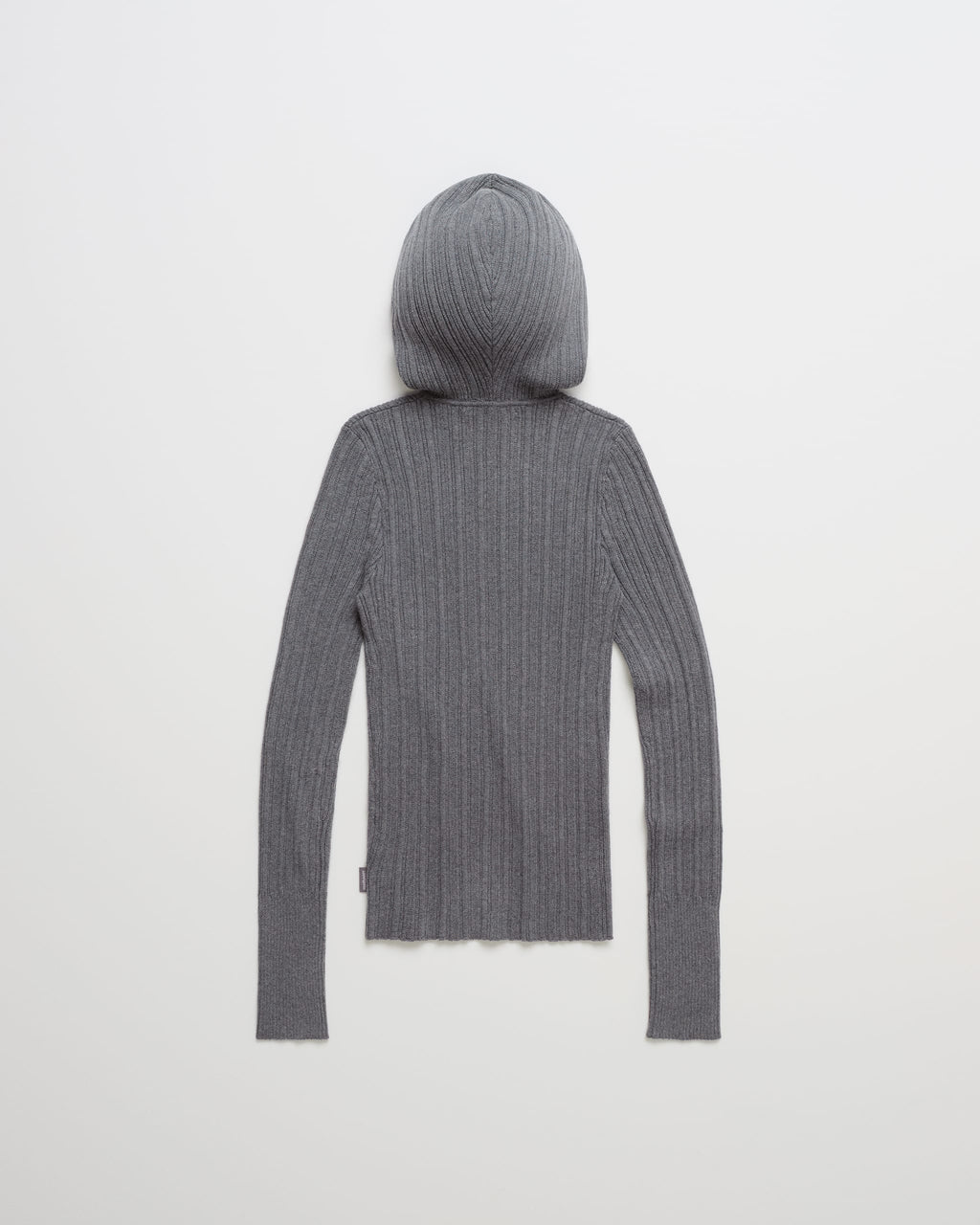 Lightweight Knit Hoodie - Image 3