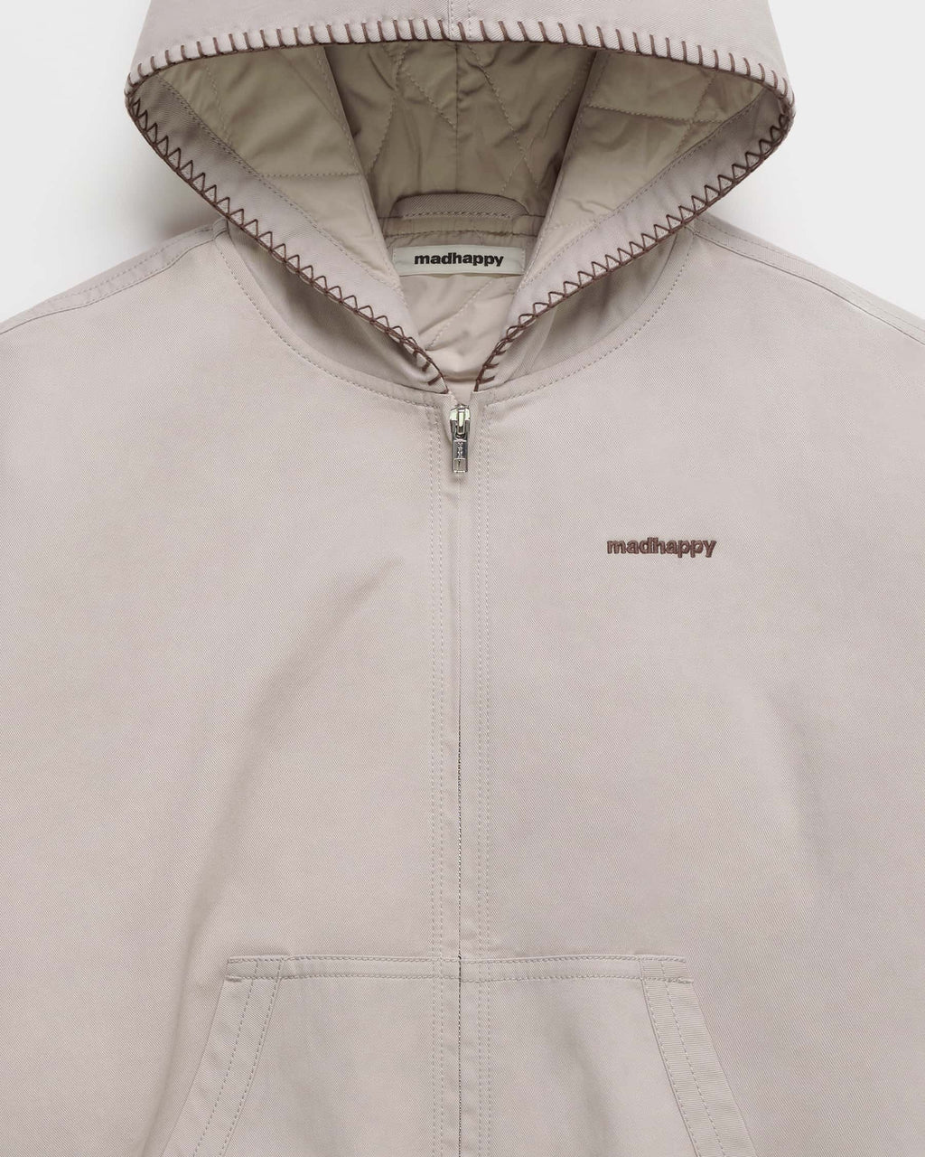 Washed Hooded Jacket - Image 2