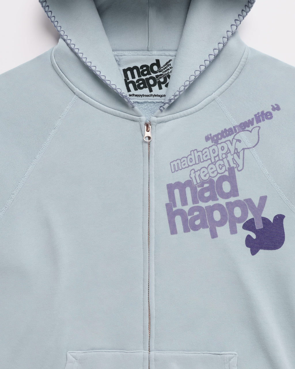 Freecity Togetherforever Zip Up - Image 4