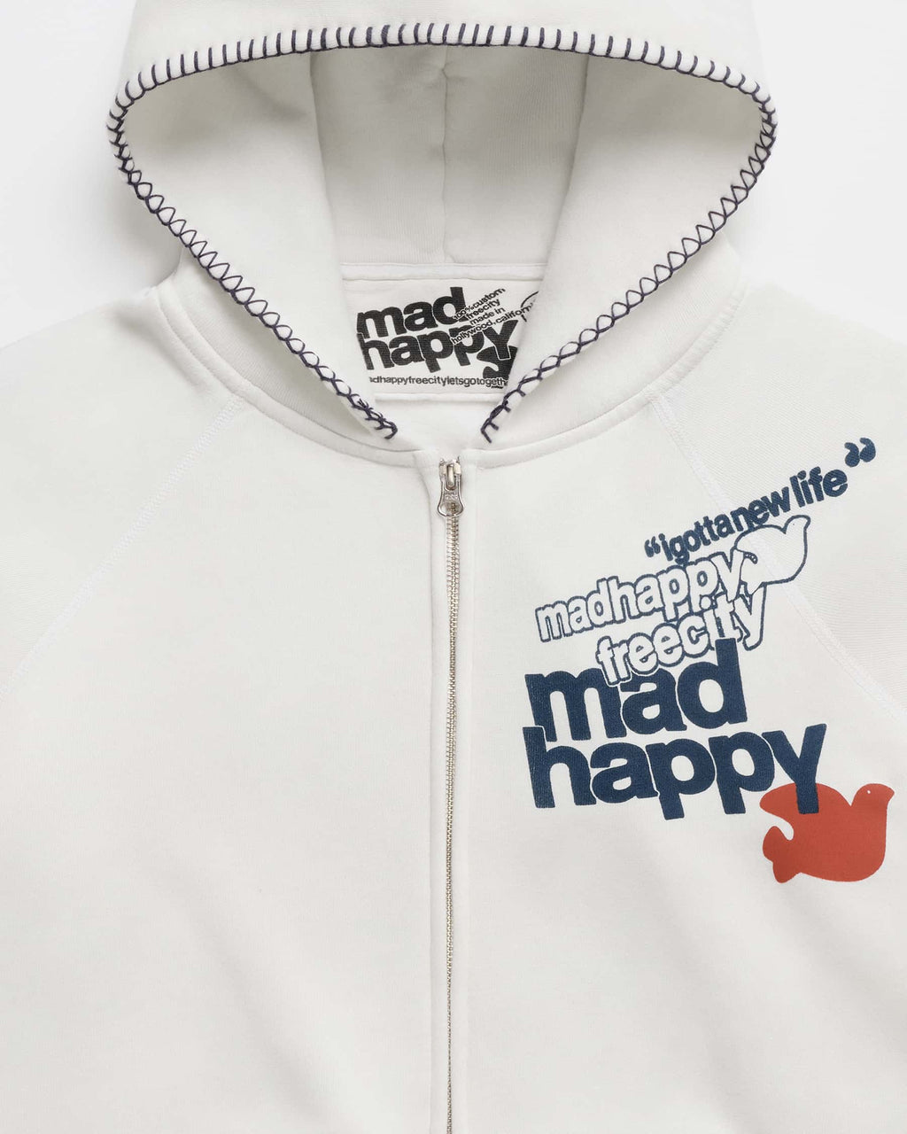 Freecity Togetherforever Zip Up - Image 2
