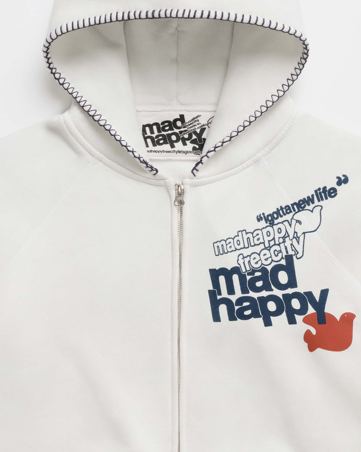 Freecity Togetherforever Zip Up - Image 2