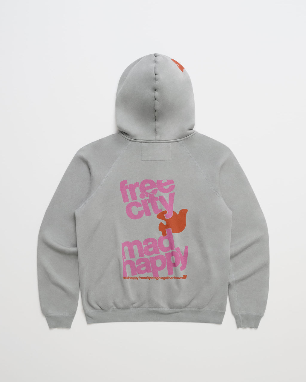 TOGETHERFOREVER Fleece Zip Up - Image 3