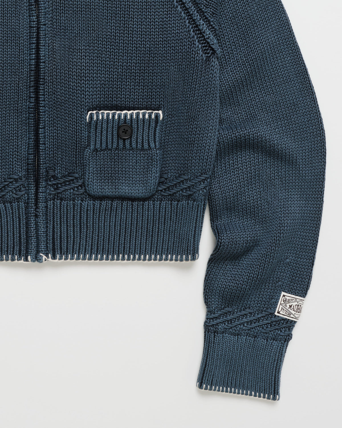 Guest In Residence Knit Full Zip - Image 7