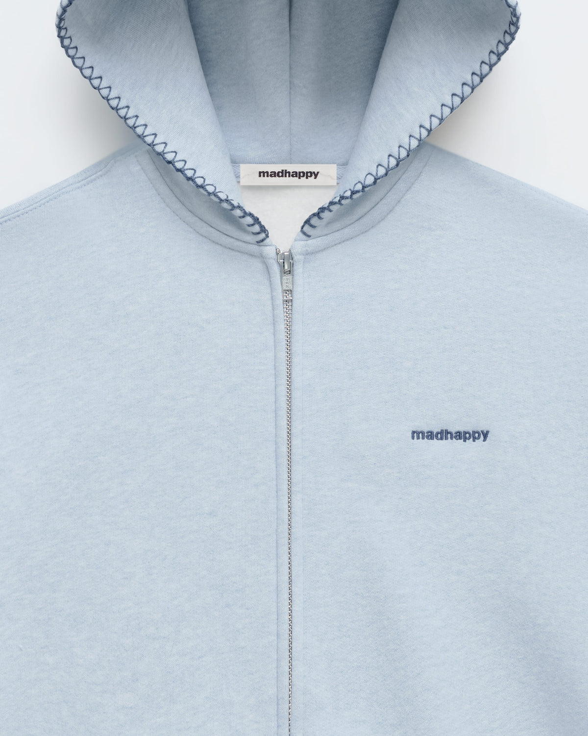 Classic Midweight Fleece Zip Up - Image 2