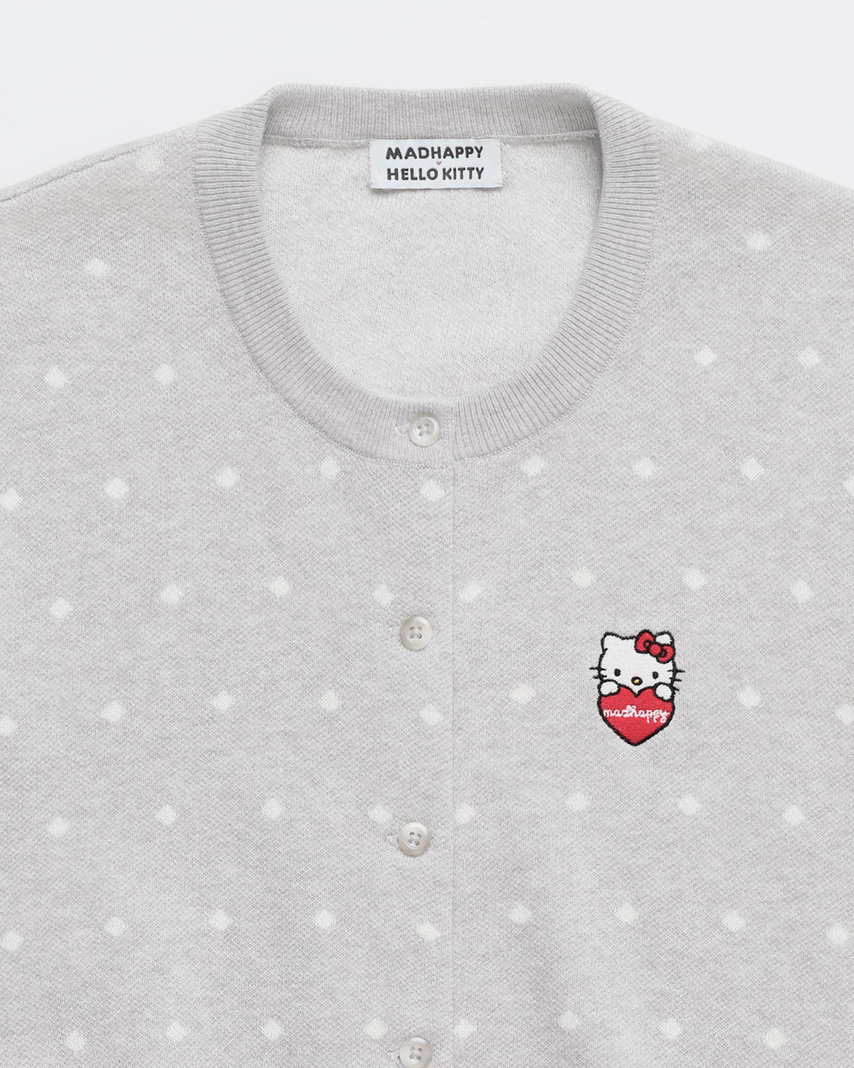 Hello Kitty® Polka Dot Cardigan - Image 2